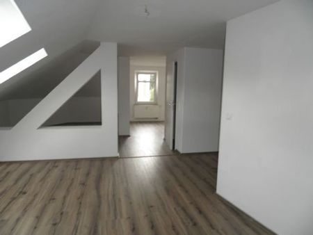 3 Raum Dachgeschosswohnung Zwickau Marienthal ab 01.11.2024 zu vermieten - Foto 2