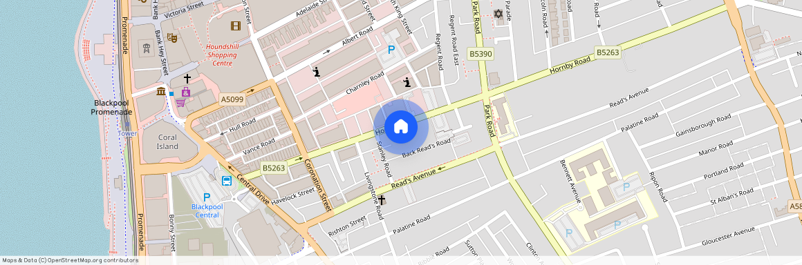 91 Hornby Road, Blackpool