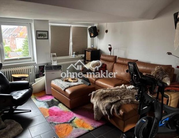 Wohnen am Stadtpark, schöne Wohnung mit Klimaanlage, 3 Räume, Bad mit Dusche u. Fenster - Foto 1