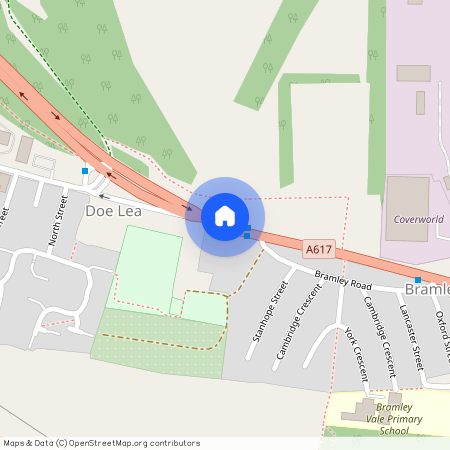 Dunholme Way, Doe Lea, S44