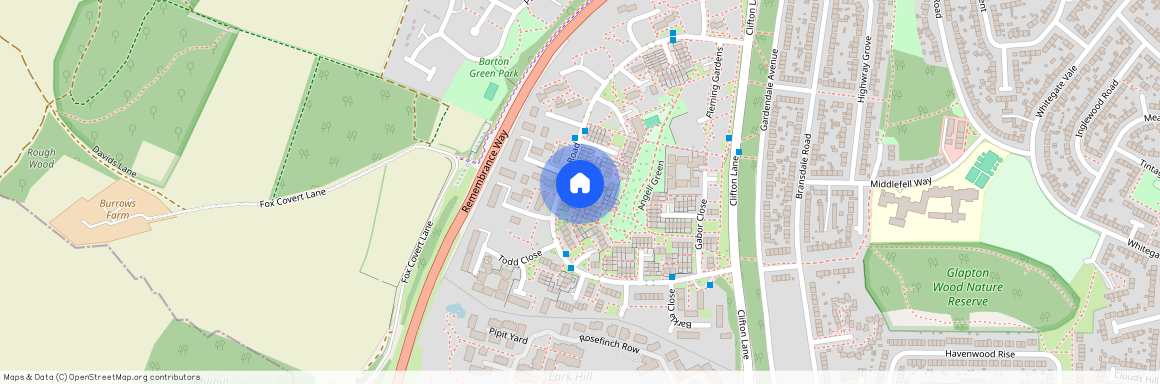 Florey Walk, Nottingham