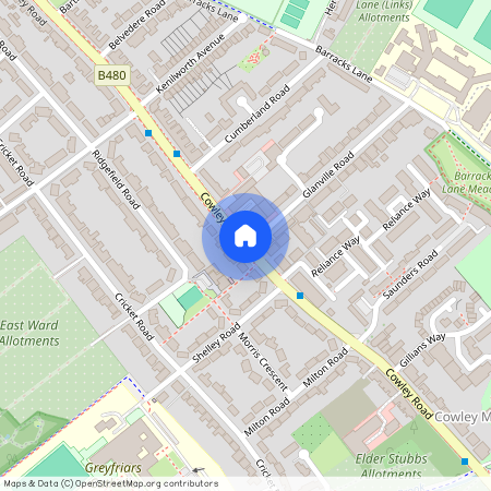 Glanville Road, Cowley