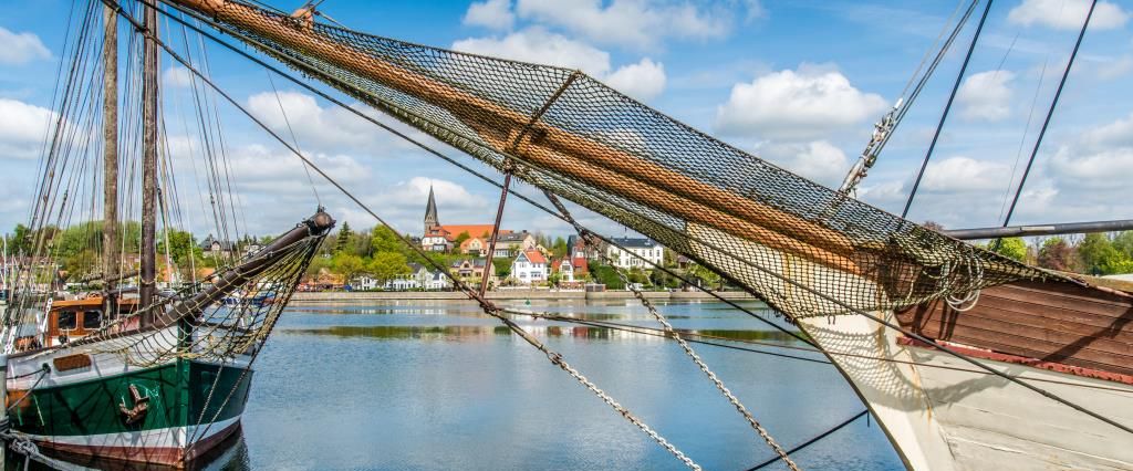 Modernes Reihenmittelhaus in Eckernförde - Foto 1