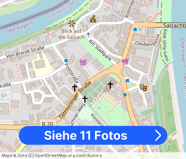 " WOHNEN AUF 2 EBENEN IN LAUFEN ! " - Foto 1