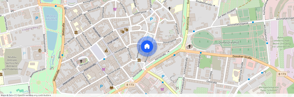 Wassergasse 1, 09599 Freiberg