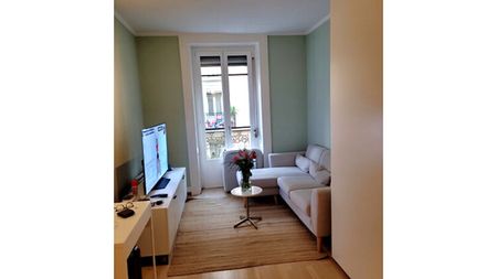 2 Zimmer-Wohnung in Genève - Plainpalais/Acacias, möbliert, auf Zeit - Photo 4