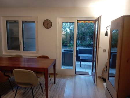 BERNEX - Rez-de-Jardin 6 pièces ≈130 m² Terrasse, Jardin à la Campagne - Photo 3