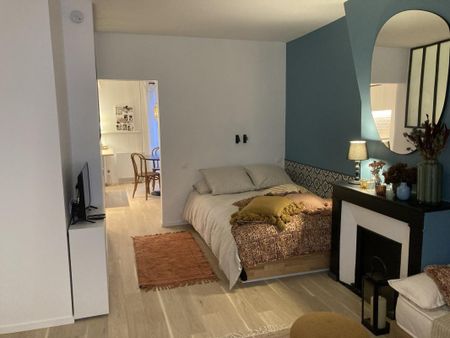 Location Appartement 1 pièce Meublé 35m² PARIS 14ème - Photo 4