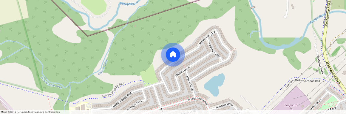 28 Meandering Trail Unit# Basement, Toronto