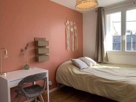 🏡 1 chambre dispo dans colocation de 6 – Meublé - Photo 4