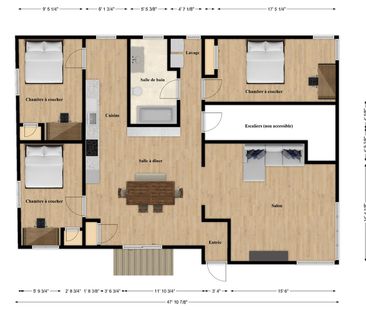 Immense 51/2 Près Du CEGEP - Photo 2