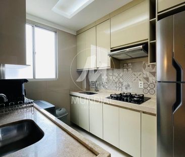 Apartamento (Tipo - Padrao) 1 Dormitórios, Cozinha Planejada, Porta... - Foto 2