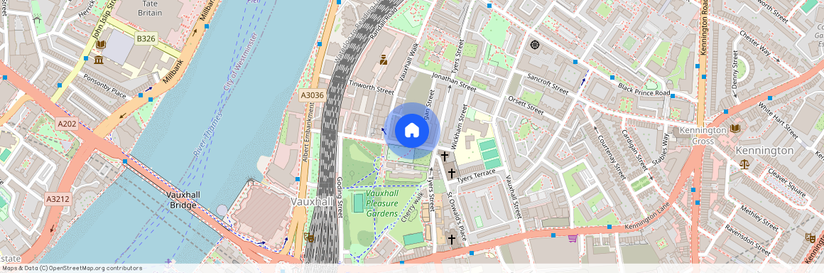 Graphite Square, Vauxhall, SE11