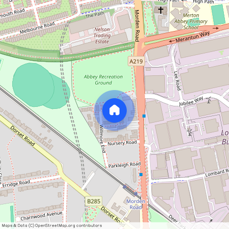 Willmore End, London, SW19