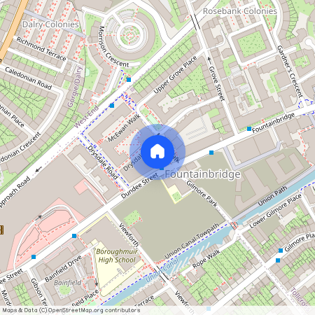 at The McEwan, Flat 62, Melvin Walk EH3