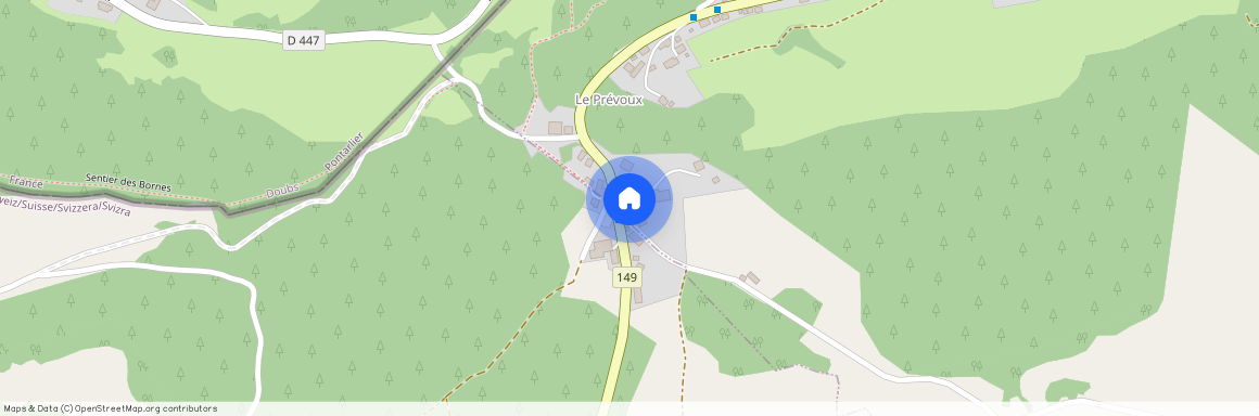 2400, Le Prévoux, Route De Bellevue, 25