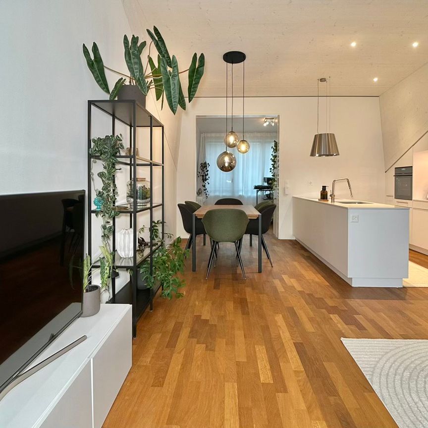 3.5 Zimmer, 100 m², 5. Stock - Photo 1