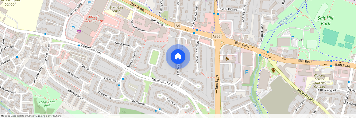 Cranbourne Road, SL1, Slough