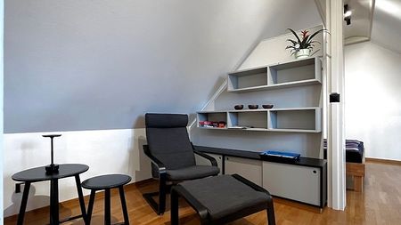 1½ Zimmer-Maisonettewohnung in Berlingen (TG), möbliert, auf Zeit - Foto 2