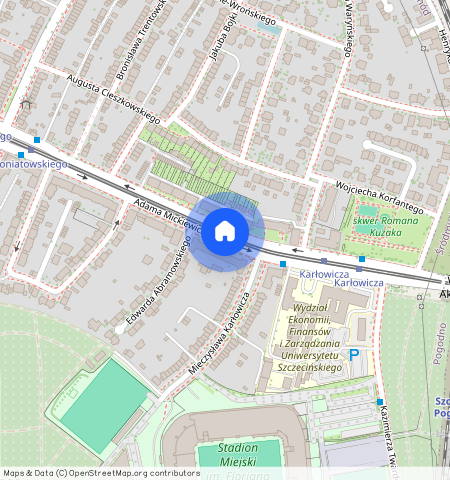 ul. Adama Mickiewicza, Szczecin