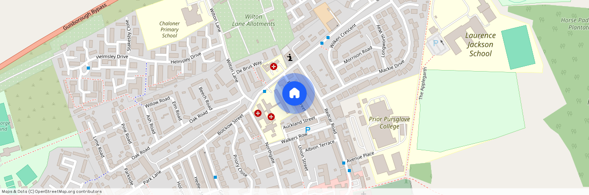 Bennison Street, Guisborough