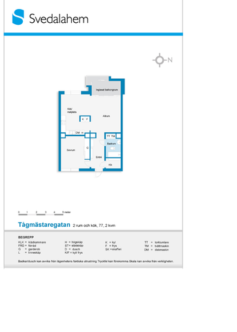 Tågmästaregatan 4, Svedala - Photo 3
