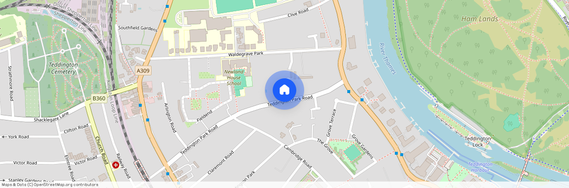 Teddington Park Road, Teddington TW11