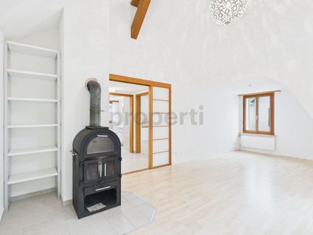 Unique 3.54.5-room apartment with large roof terrace in Wil (SG) - Photo 2