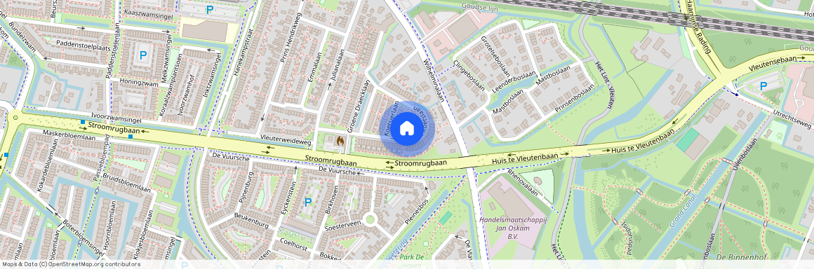 Vleuterweide-Noord/Oost/Centrum, 3451 WG, Gouden Koetslaan, Vleuten