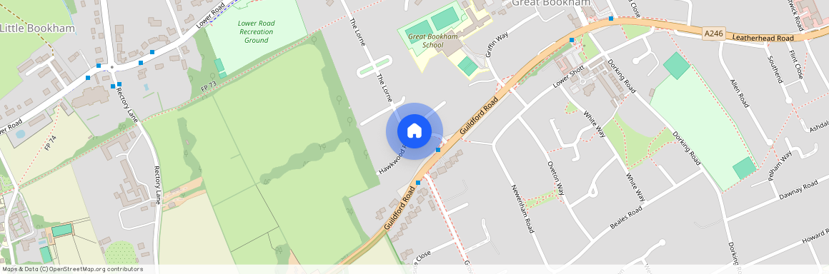 Hawkwood Rise, Bookham