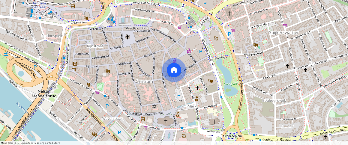 Klarestraat 31A2, 6811 DP, Arnhem