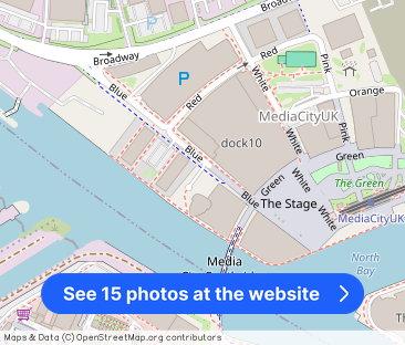 Blue, Media City UK, Salford Quays, Salford, M50 - Photo 1