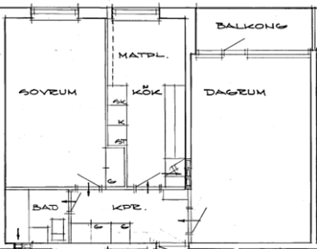 Eriksfältsgatan 78E, Almhög - Foto 3