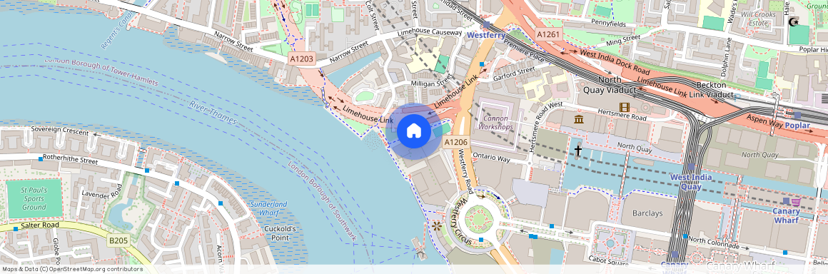 Belgrave Court, 36 Westferry Circus, London