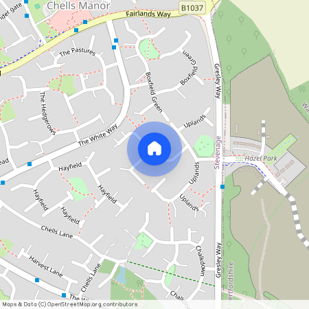 Montfitchet Walk, Chells Manor, Stevenage, SG2