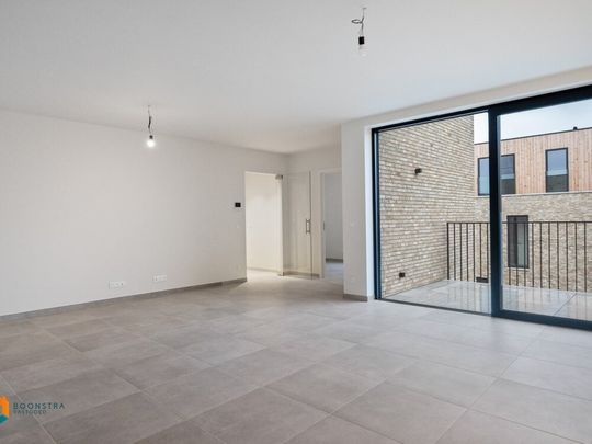 Energiezuinig nieuwbouwapp. met 2 slpkrs, bureau en parking - Foto 1