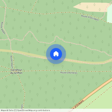 77300, Fontainebleau