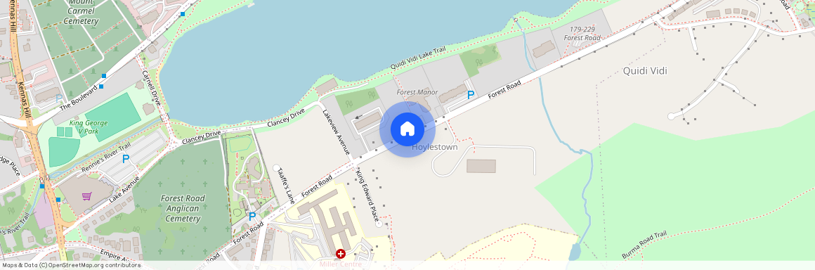 Forest Road, Quidi Vidi, St. John'S