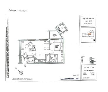 2 Zimmer Wohnung in bester Lage - 1050 Wien! - Photo 2