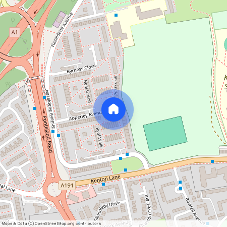 Ryal Walk, Kenton Bar, Newcastle Upon Tyne, NE3