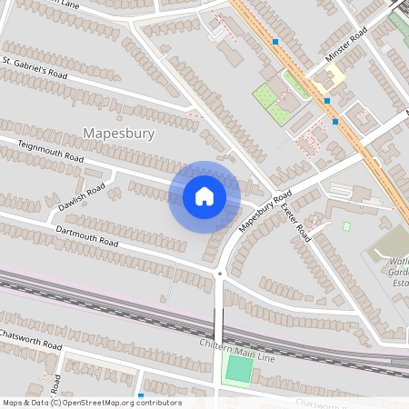 Teignmouth Road, London NW2