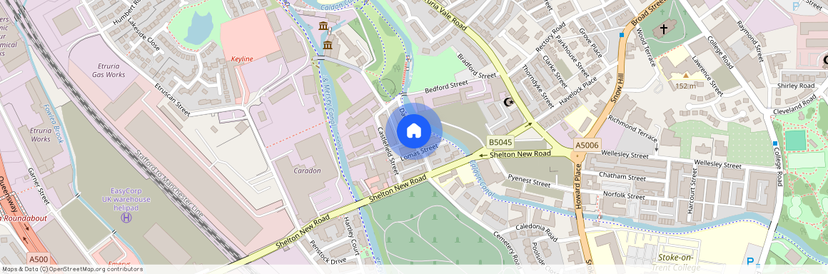 Davis Street, Shelton, Stoke on Trent, ST4 7AD