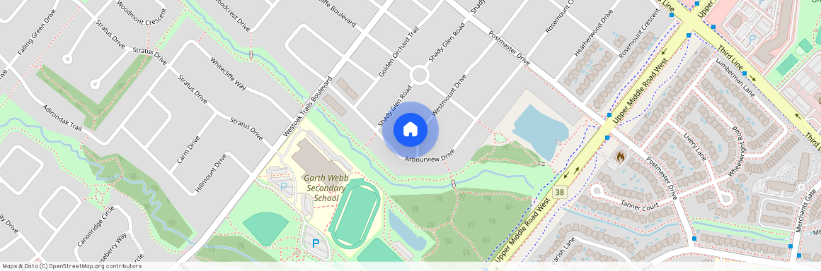 2163 WESTMOUNT Drive, Oakville