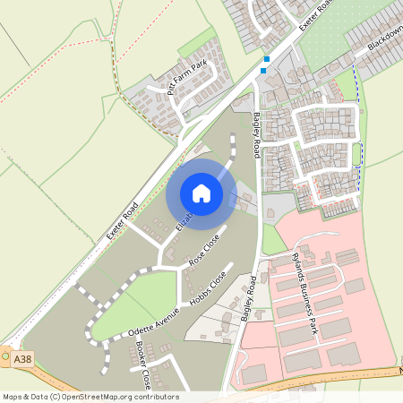 Elizabeth Close, Wellington, Somerset, TA21