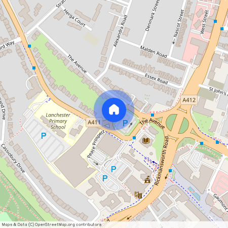 Acre House, 3-5 Hyde Road, Watford, Hertfordshire, WD17