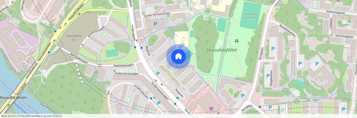 Bygatan 17, Trädgården, Bygatan 17