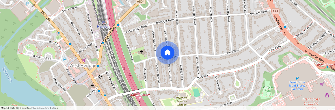 Bertram Road, London, NW4