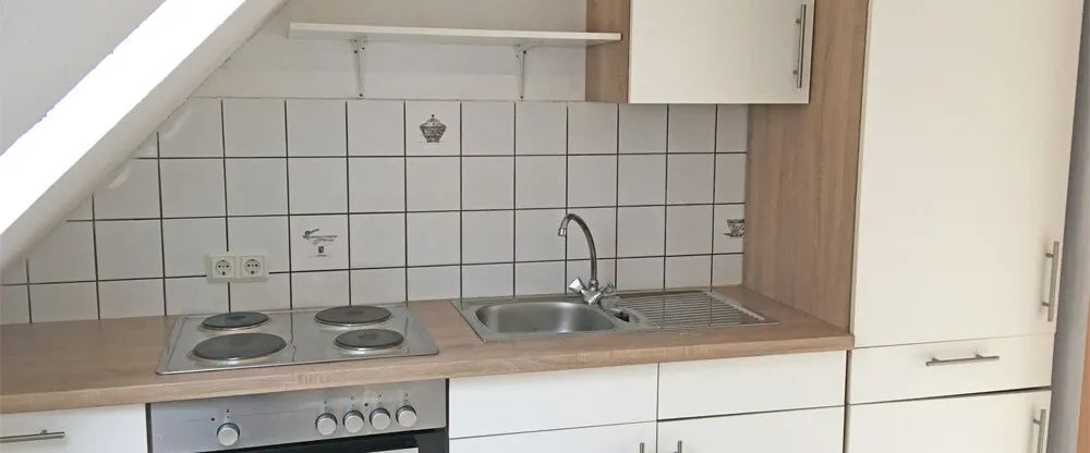 Dachgeschosswohnung mit Extras! - Foto 1