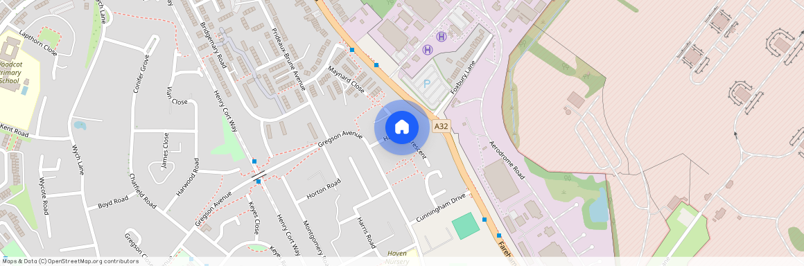 Hanbidge Crescent, Gosport