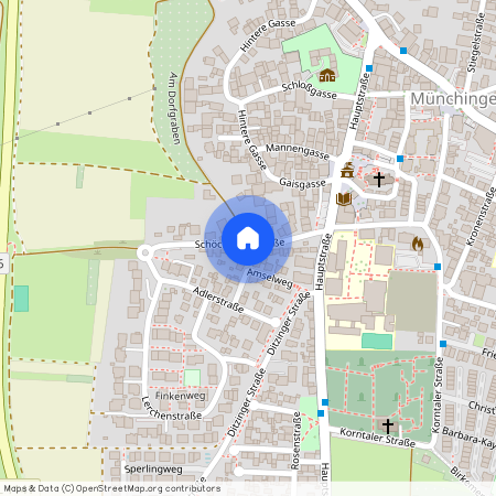 Schöckinger Straße 31, 70825 Korntal-Münchingen